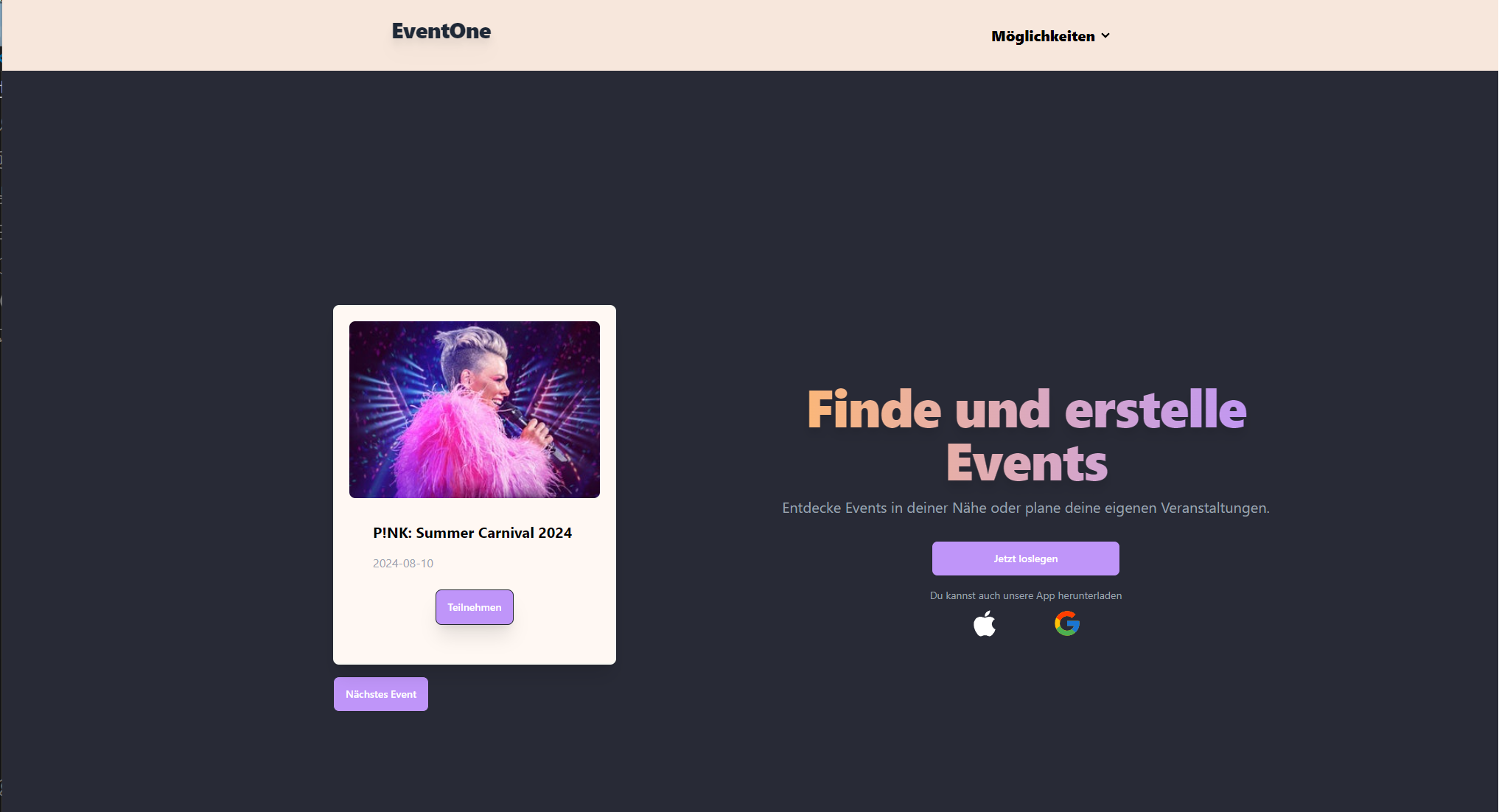 Event App