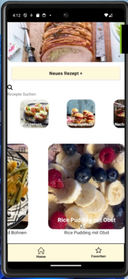 Mobile Recipe App
