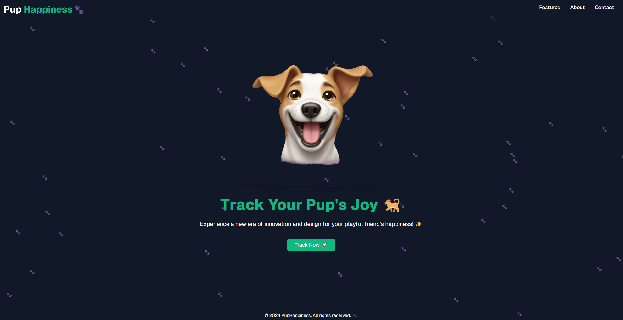 Dog Happyness App